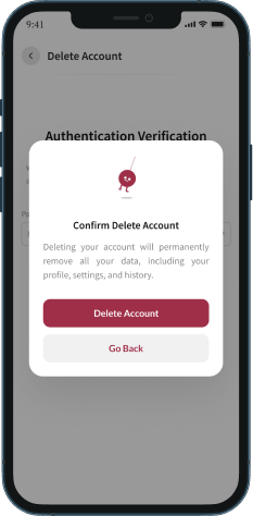 R Point Account Deletion Step 5